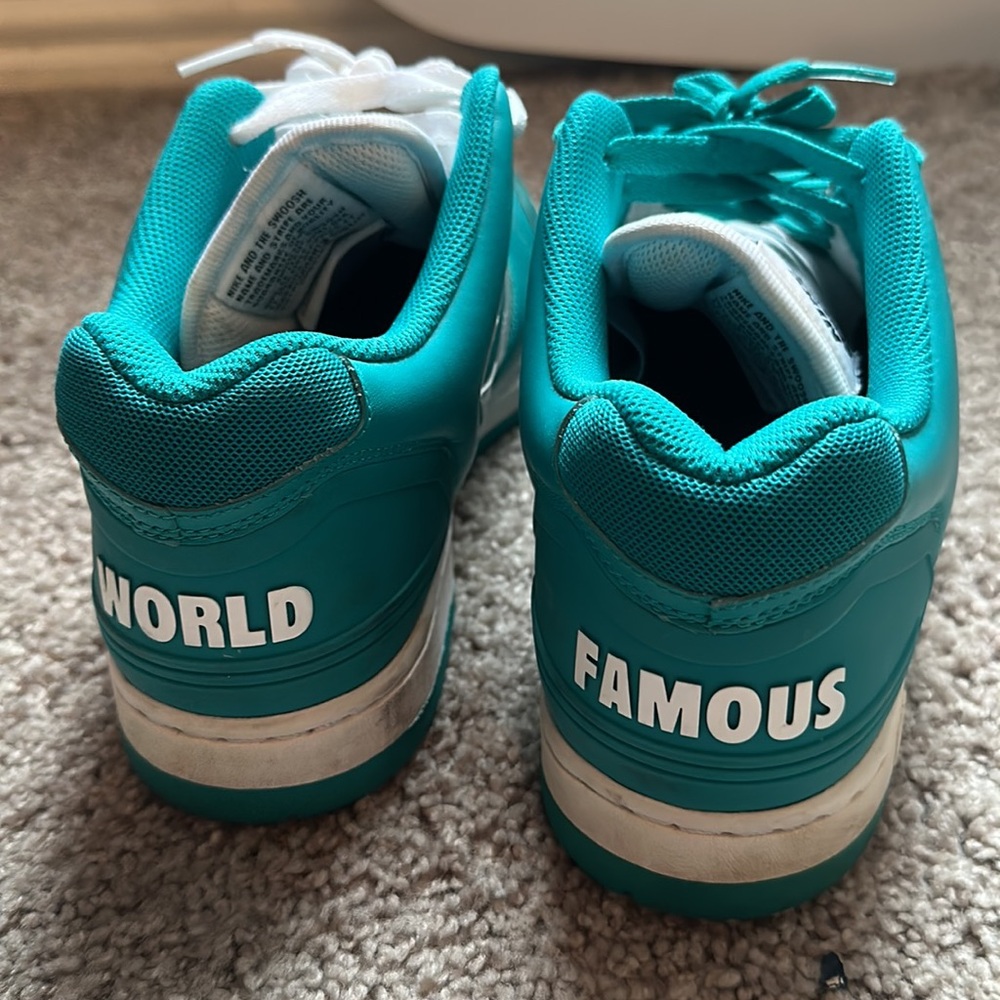 Supreme x Nike Air Force 2 Low Teal 🔥🔥🔥 - Picture 2 of 7